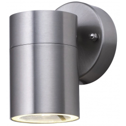 Metro Outdoor Wall Light - Stainless Steel Metal &