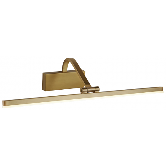 Bilbao  Picture Light - Satin Brass Metal