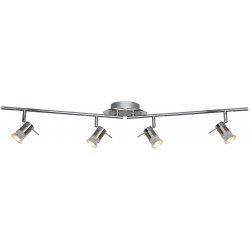 Aries 4Lt Split Bar Spotlight - Chrome & Satin Sil