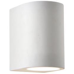  Plaster Wall Light - Gypsum