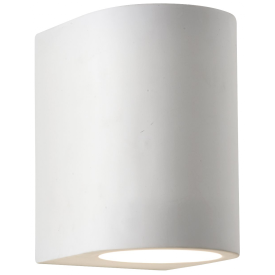  Plaster Wall Light - Gypsum