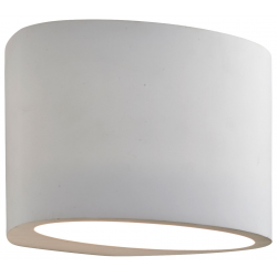  Plaster Wall Light - Gypsum