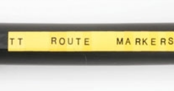 TT Plus PVC Route Marker (500)