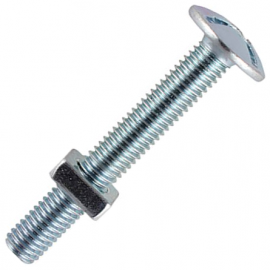 M6x40 Roofing Bolt (100)