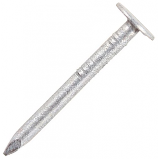 Clout Nails 1.0Kg 40mm x 2.65mm Galv