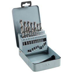 HSS Ground 19PC 1-10MM SET