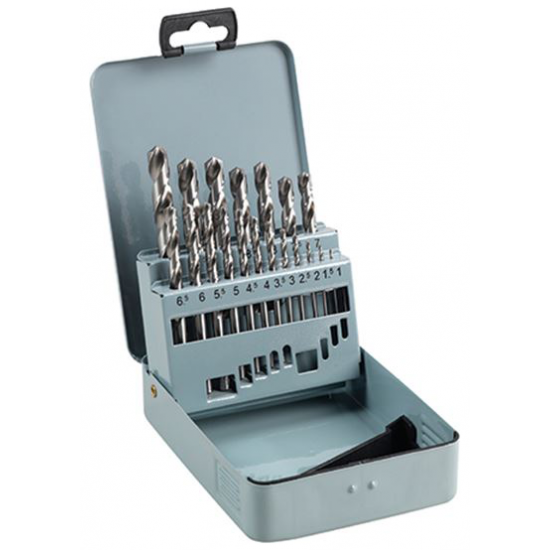 HSS Ground 19PC 1-10MM SET