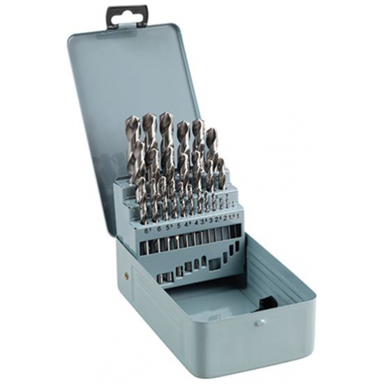 HSS Ground 25PC 1-13MM SET