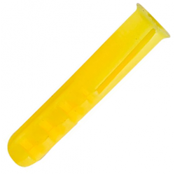 Yellow Rawl Plug (100)