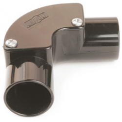 Elbow IE20BK Black 20mm