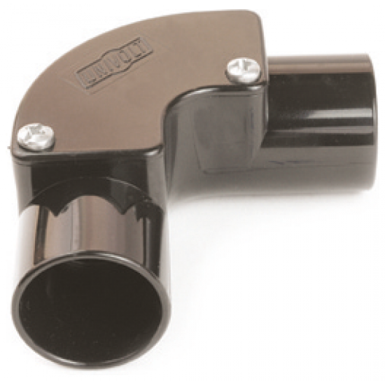Elbow IE20BK Black 20mm