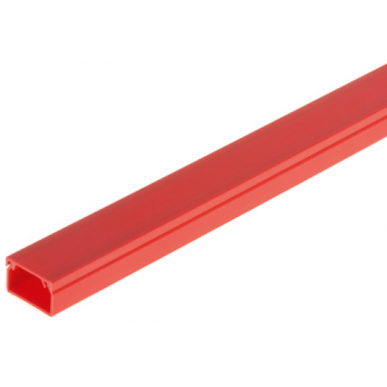 MIK16/25 16x25 Red Trunking 3Mtr Length