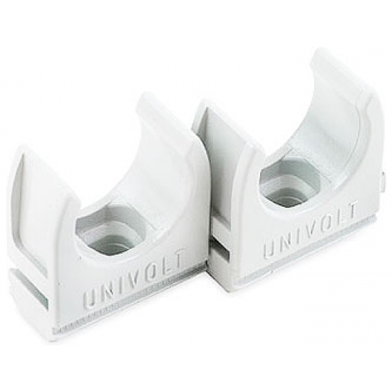 Spring Clips 20mm White