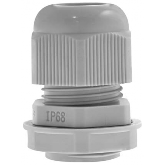Unicrimp QCGM20GRY Compression Gland 20mm Grey Pk10