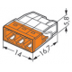 Wago 2273-203 Push-Wire Connector