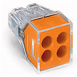 WAGO 773-104 2.5mm Push Wire Connector 4 Conductor