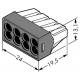 WAGO 773-108 2.5mm Push Wire Connector 8 Conductor