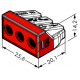 WAGO 773-173 6.0mm 3 Push Wire Connector