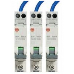 Wylex NHXS1B16 16A RCBO Short