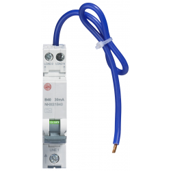 Wylex NHXS1B40 40A RCBO Short