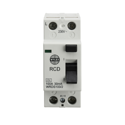 Wylex 100A 30mA 2P RCD
