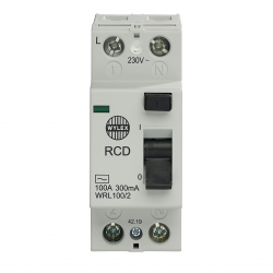 Wylex 100A 300mA DP RCD